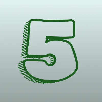 5 УРОВЕНЬ, семейно-развлекательный клуб, лого-визитка