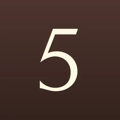 5 элемент, салон красоты, лого-визитка