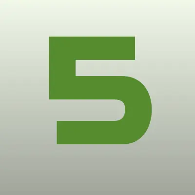 5 колесо, сеть шиномонтажных мастерских, лого-визитка