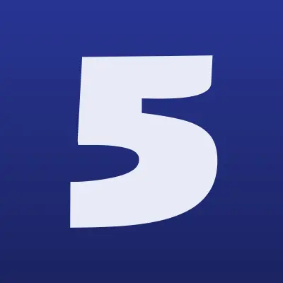 5D, кинотеатр, лого-визитка