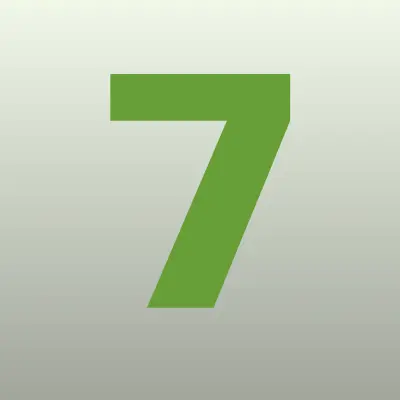 7 Континент, компания, лого-визитка