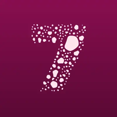 77 плюс, аптека, лого-визитка