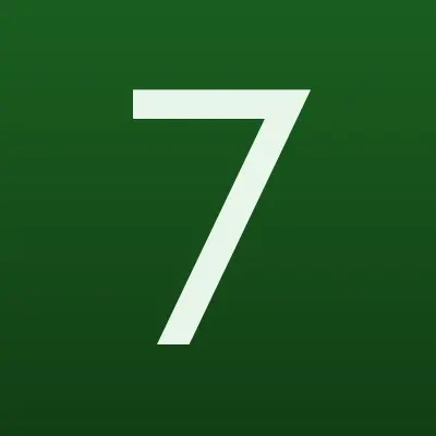 7D Cinema, сеть кинотеатров, лого-визитка