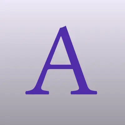 А.Г., студия красоты, лого-визитка