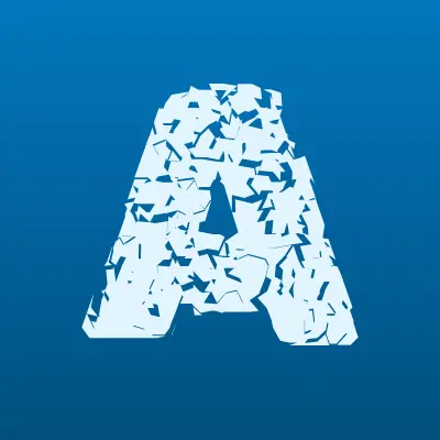 АКВА, прачечная самообслуживания, лого-визитка