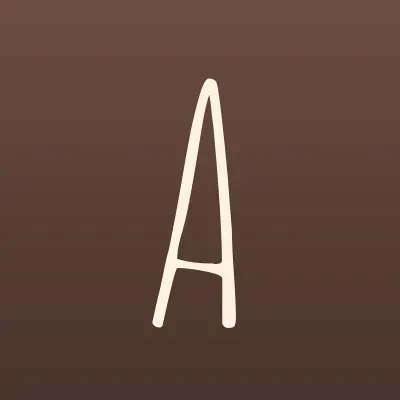 АЛФАВИТ, сеть обувных магазинов, лого-визитка