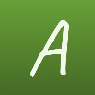 Алиса в стране Цветов, лого-визитка