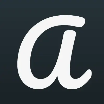 Anri, магазин косметики, лого-визитка