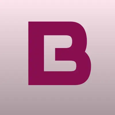 Б БЕТОН, компания, лого-визитка