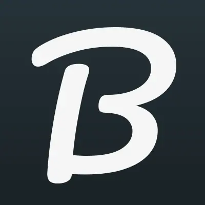 BILLA, сеть супермаркетов, лого-визитка