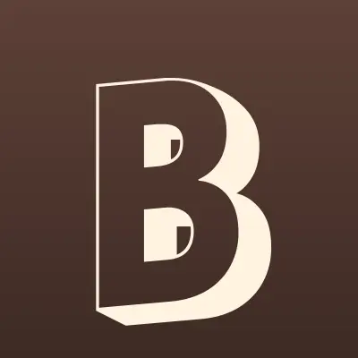 Bad Big Bear, лого-визитка