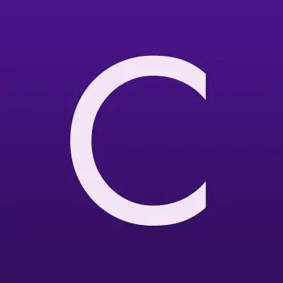 Comma, торговая компания, лого-визитка