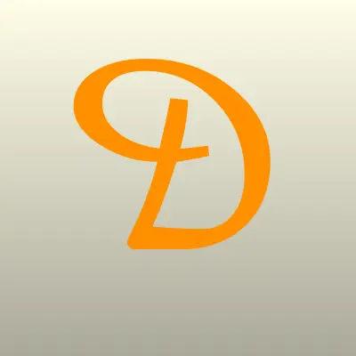 DNS, сеть магазинов цифровой техники, лого-визитка