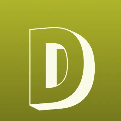 DNS, сеть магазинов цифровой техники, лого-визитка