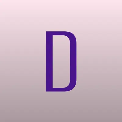 Dashe flowers, салон цветов, лого-визитка