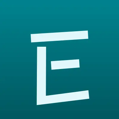 Ё-ENGLISH, школа английского языка, лого-визитка