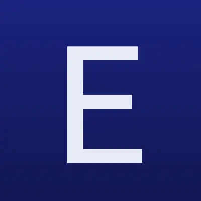 Easy Parts, магазин автозапчастей, лого-визитка