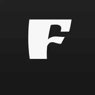 Fabrik, сеть магазинов, лого-визитка