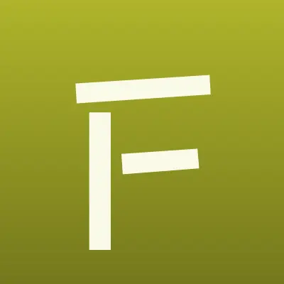 Фабрика, сеть магазинов разливных напитков, лого-визитка