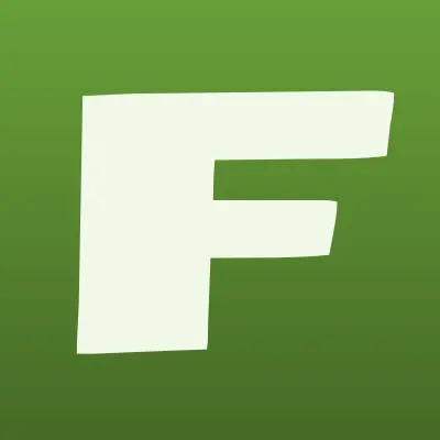 Фабрика, сеть магазинов разливных напитков, лого-визитка