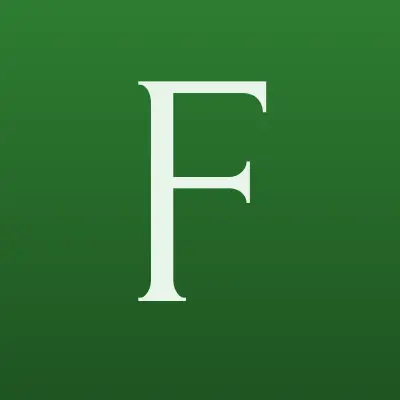 Фермерский двор, магазин хлебобулочных изделий, лого-визитка