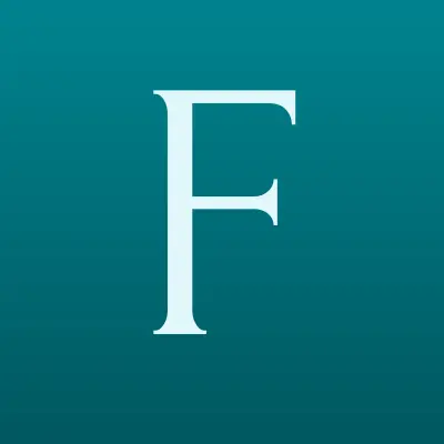 Fissman, сеть магазинов посуды, лого-визитка