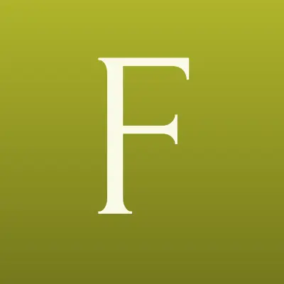 Флер, салон красоты, лого-визитка