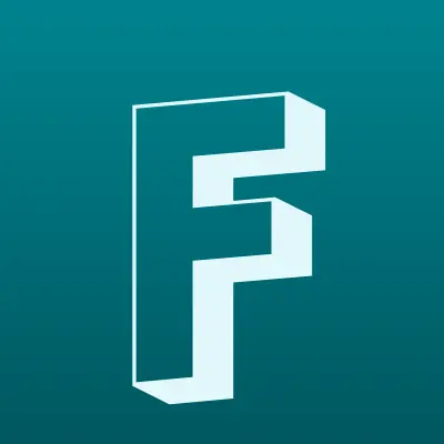 FloorPlanet, лого-визитка