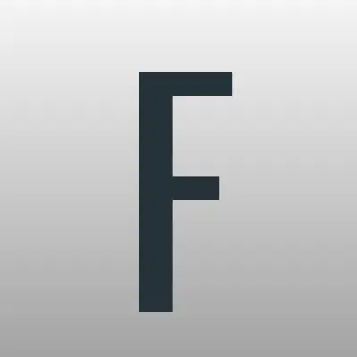 ФлористGO, салон цветов, лого-визитка