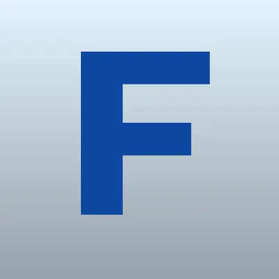 FsH, магазин цветов, лого-визитка