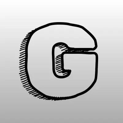 GoldenMed, сеть медицинских клиник, лого-визитка