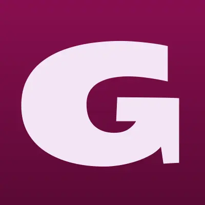 Gymclub, центр художественной гимнастики, лого-визитка