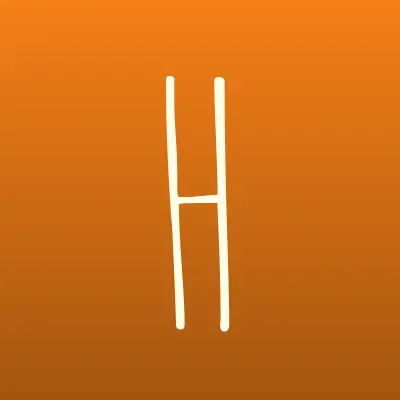 Hanaka, квартирное бюро, лого-визитка