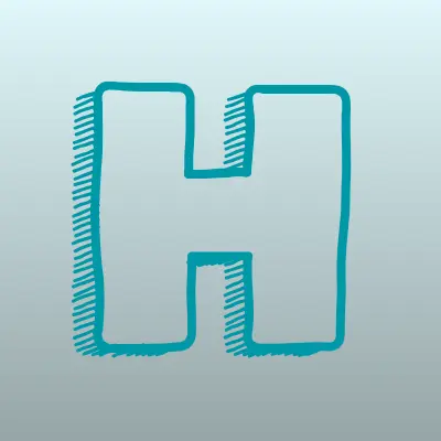HariZma, студия красоты, лого-визитка
