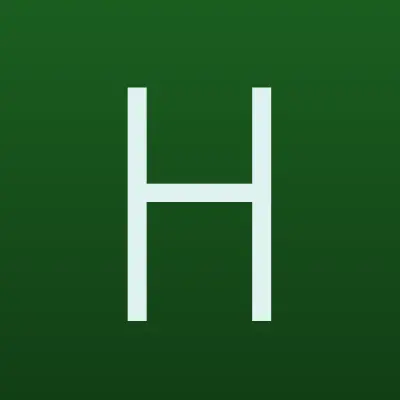 Henk, компания по производству тепловых насосов, лого-визитка