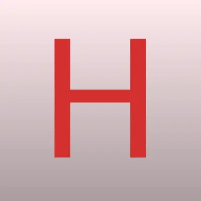 HookahPlace, сеть центров паровых коктейлей, лого-визитка