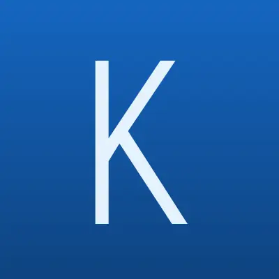 КОМУС, сеть магазинов, лого-визитка