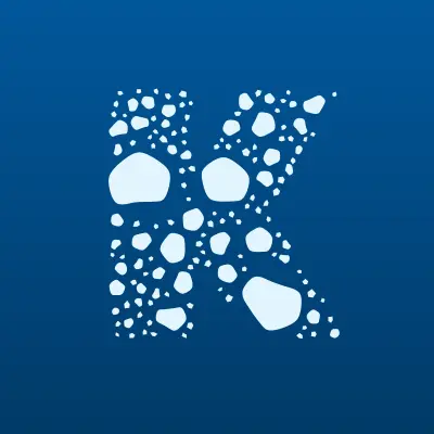 Karcher, сеть магазинов, лого-визитка