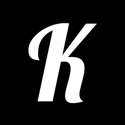 KiSS, студия красоты, лого-визитка