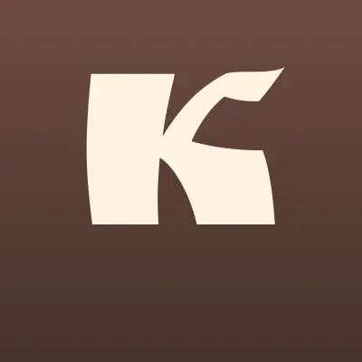 Киоск кондитерских изделий, лого-визитка
