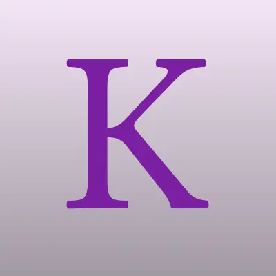 Киоск кондитерских изделий, лого-визитка