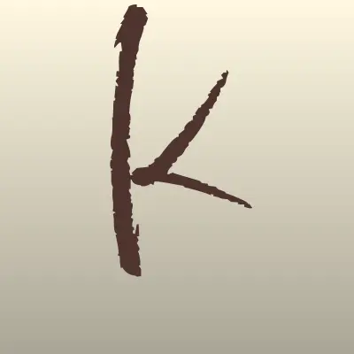 Континент, магазин кожгалантереи, лого-визитка