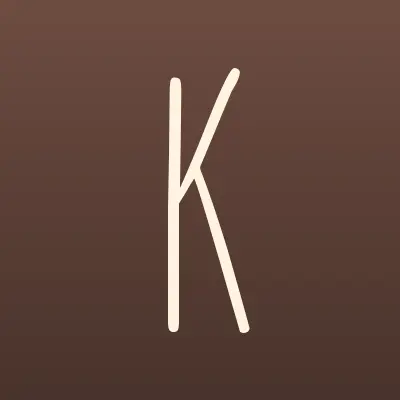 Кудряшка, сеть парикмахерских, лого-визитка