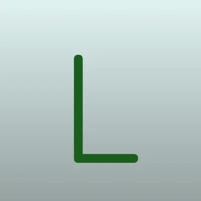 L Studio, салон красоты, лого-визитка