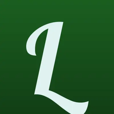 L.A.K, ногтевая студия, лого-визитка