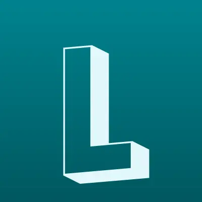 LDSV, центр грузового автосервиса, лого-визитка