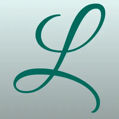 Л`Этуаль, сеть магазинов парфюмерии и косметики, лого-визитка