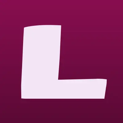LR, независимый партнер, лого-визитка