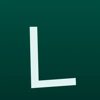 Larro, сеть магазинов женской одежды, лого-визитка