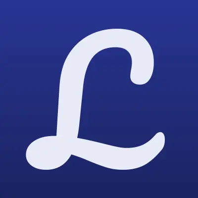 LaserLove, сеть студий эпиляции, лого-визитка